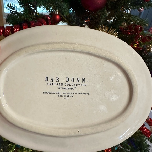 Rae Dunn Christmas Plates - Picture 5 of 5